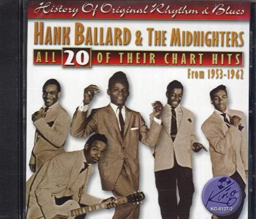 洋楽 HANK BALLARD Greatest Juke Box Hits Amazon.com: Greatest Juke Box Hits: CDs & Vinyl